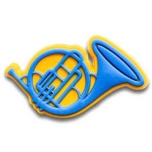 How I Met Your Mother Blue French Horn Shoe Charm - New